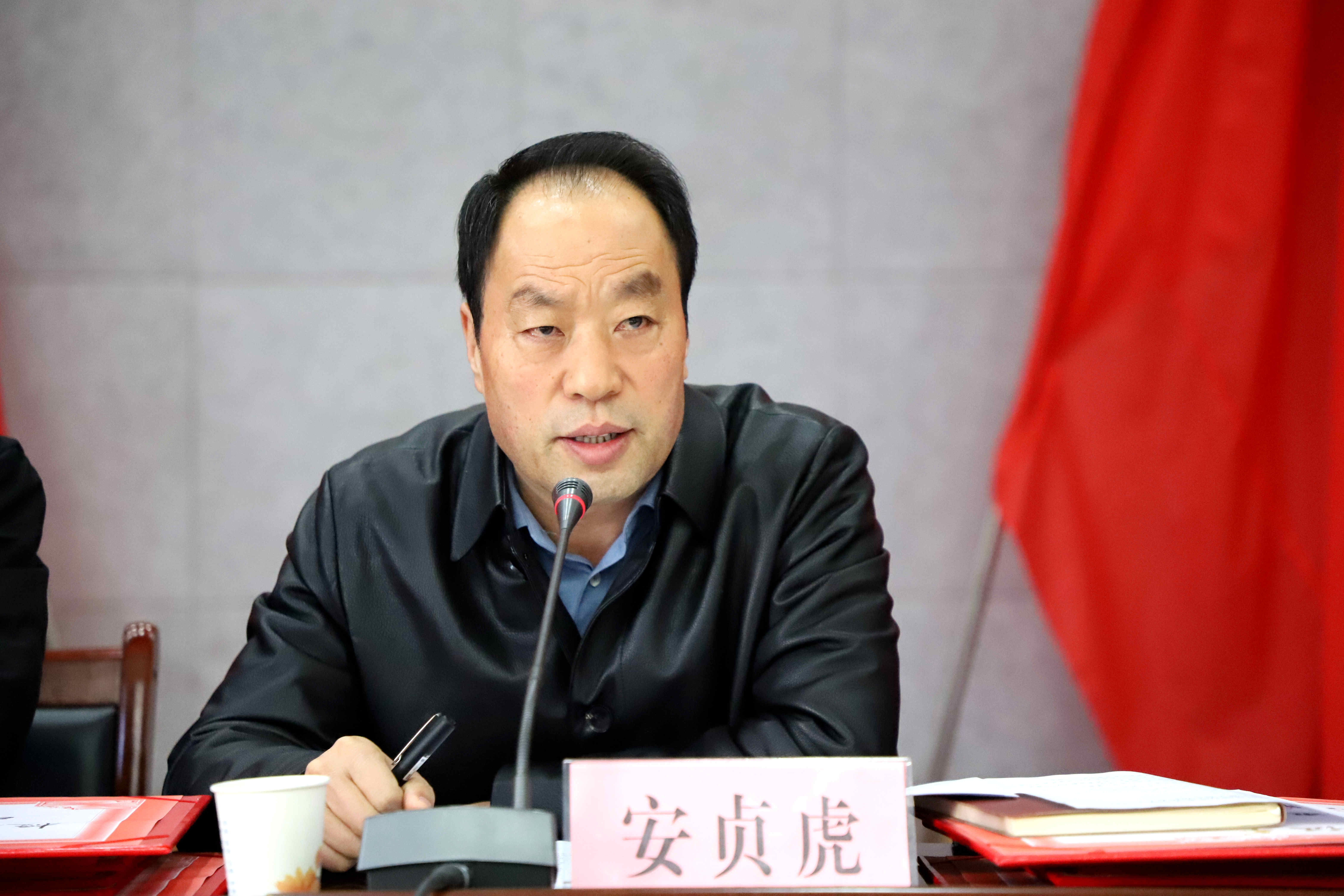 2董事長(zhǎng)、黨委書(shū)記、總經(jīng)理安貞虎講話(huà)_副本